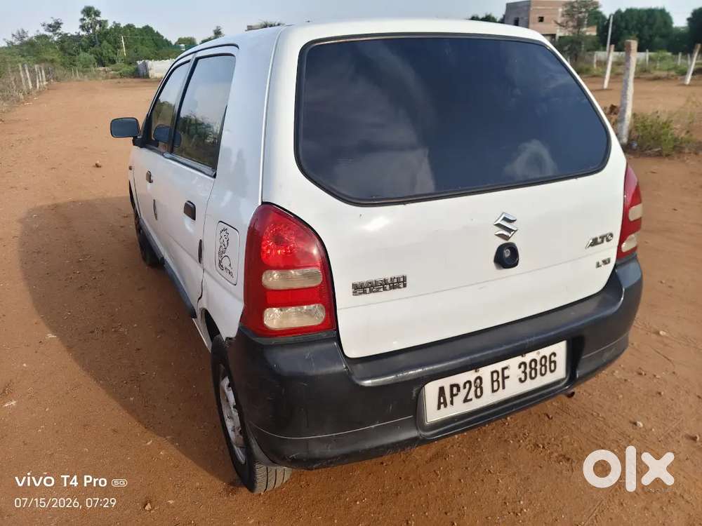 Maruti Suzuki Alto 2007 Year