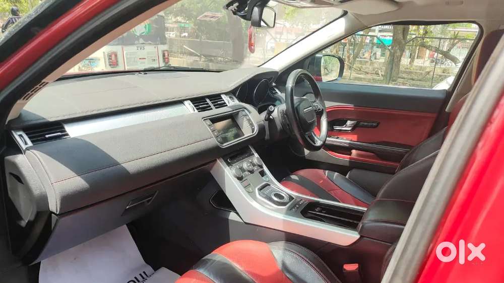 2013 Land Rover Evoque Sd4 With Vip Num.well Fine Condition