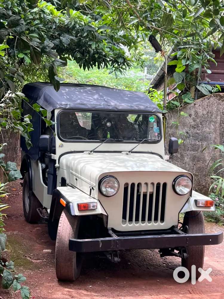 Mahindra Jeep Cl 550 Major