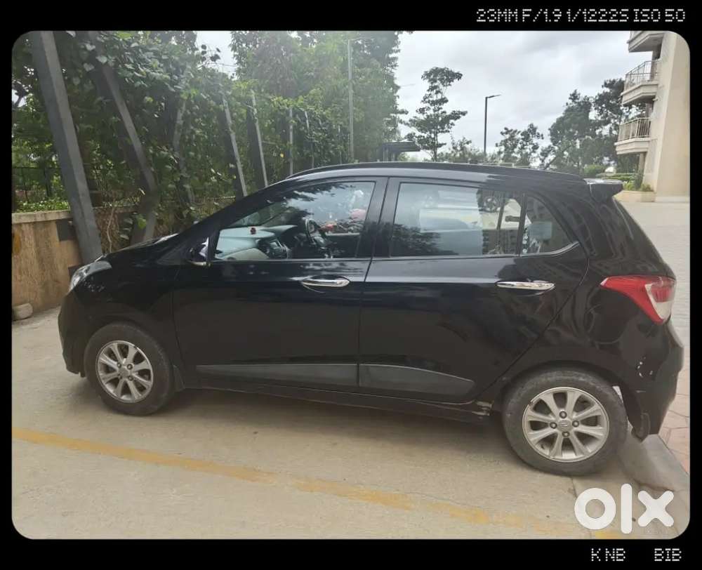 Hyundai Grand I10 2014 Cng & Hybrids 34000 Km Driven