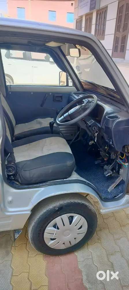 Maruti Suzuki Omni 2017 Lpg 80000 Km Driven Pantrol Lpg Rc Approved