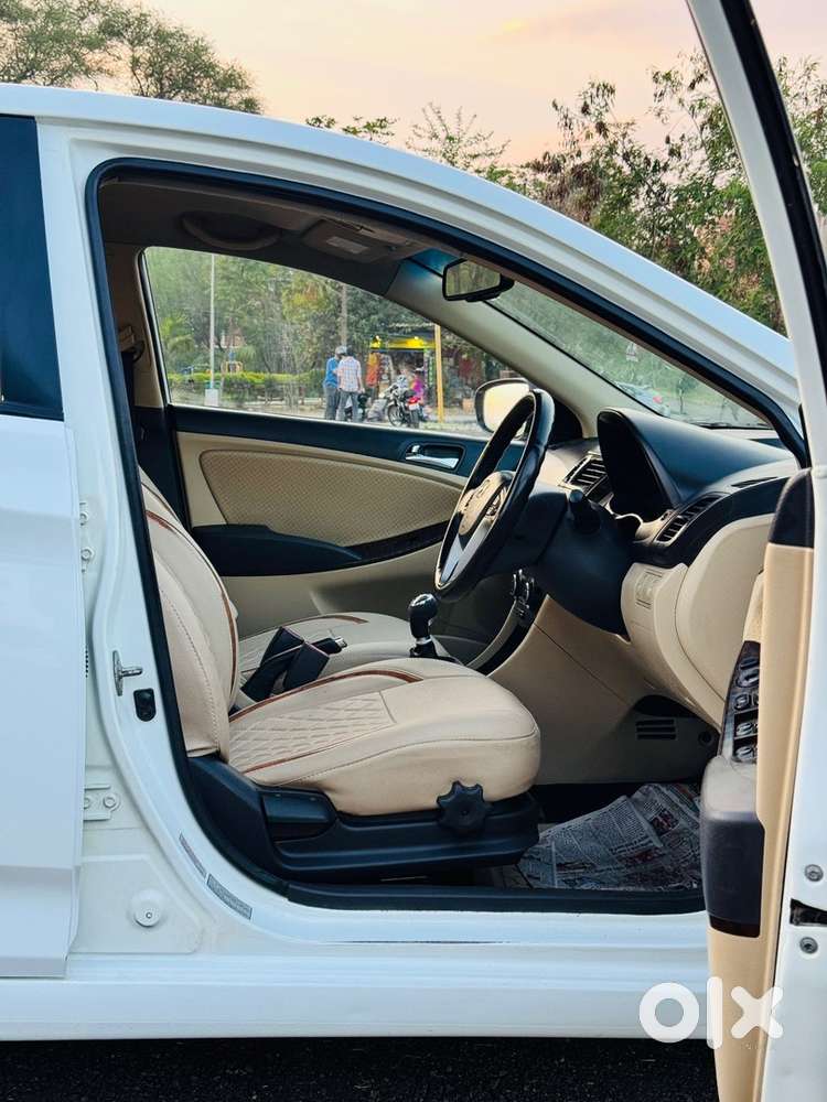 Hyundai Verna Diesel 2012