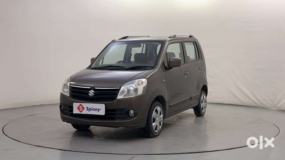 Maruti Suzuki Wagon R 1.0 2010-2019 Vxi Plus, 2012, Petrol