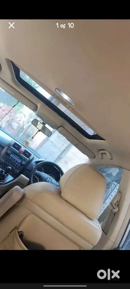 Honda Crv With Sunroof