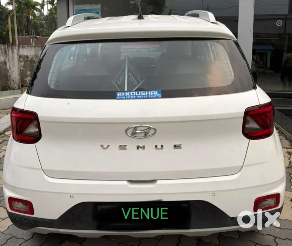Hyundai -venue -kappa -petrol -2021 Model