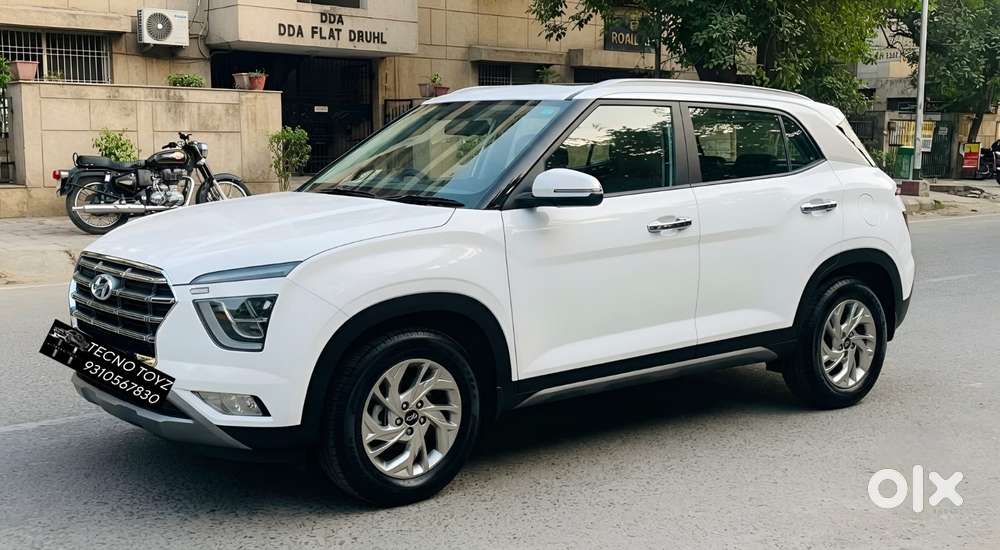 Hyundai Creta 1.6 Sx (o), 2020, Petrol