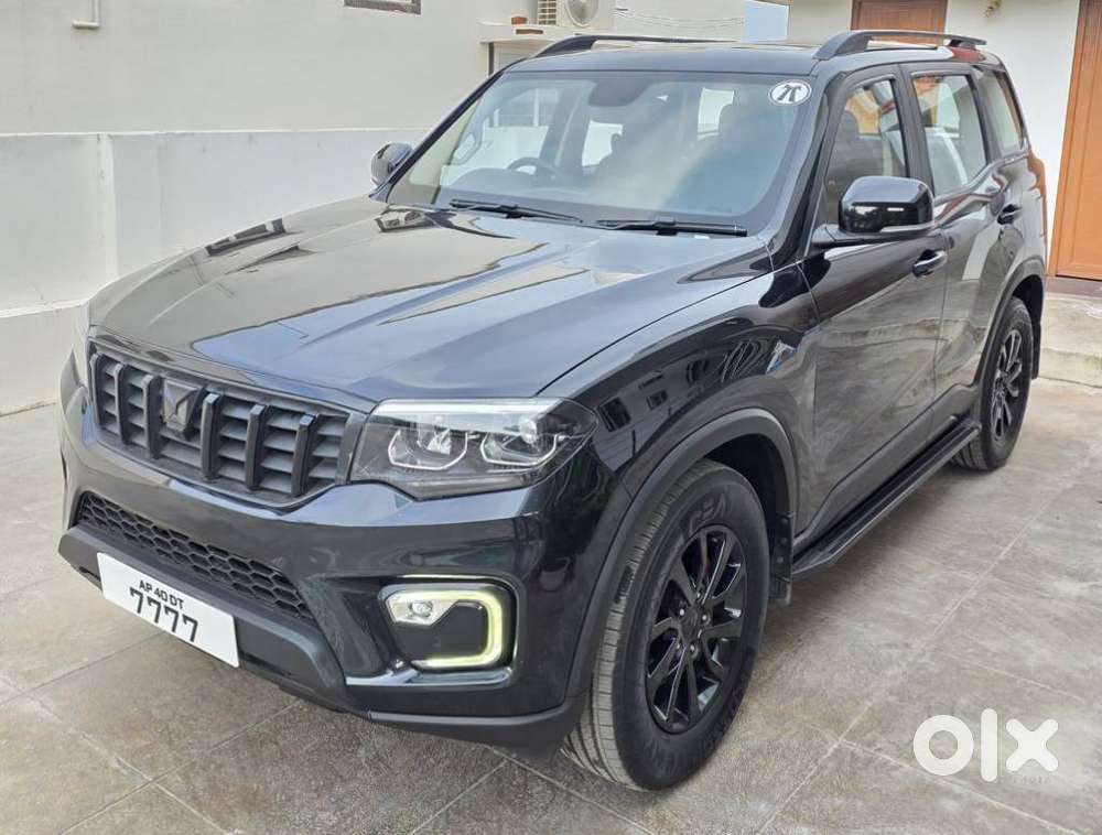 Mahindra Scorpio N Z8 Diesel At 4wd 7 Str, 2024, Diesel