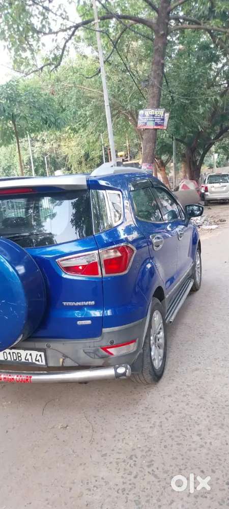 Ford Ecosport 2017 Diesel Well Maintained