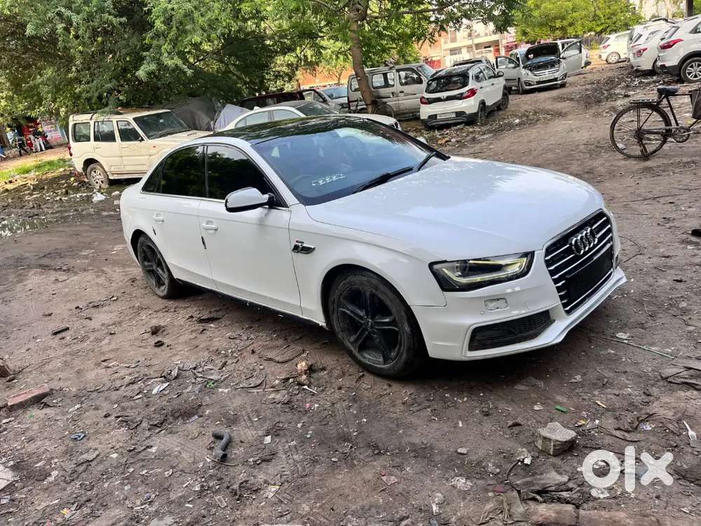 Audi A4 2013 Diesel Well Maintained