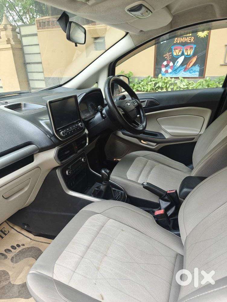 Ford Ecosport 1.5 Tdci Titanium Be, 2020, Diesel