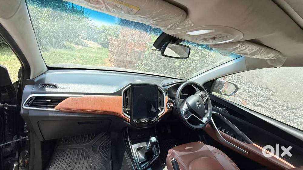 Perfect Mg Hector 70000 Driven 1st Owner