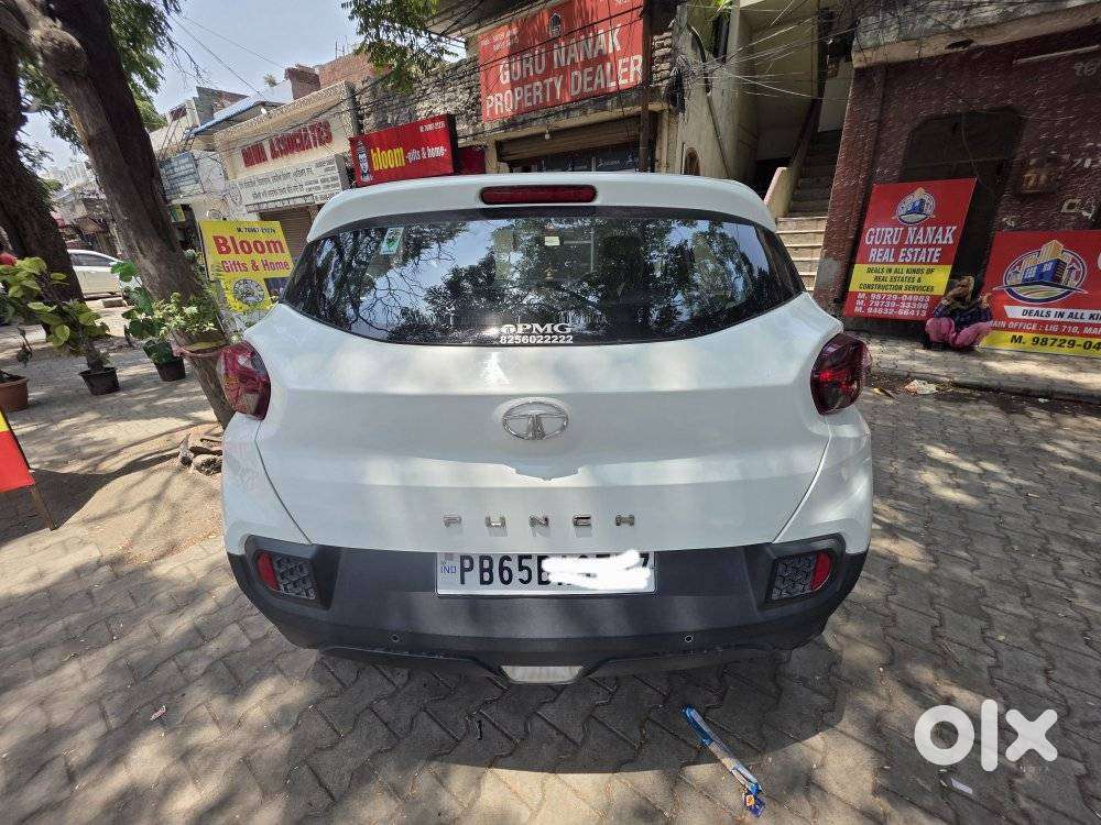 Tata Punch Pure, 2021, Petrol