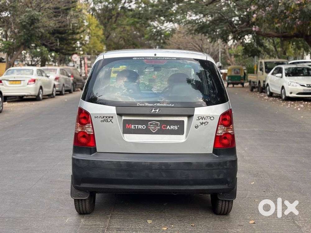 Hyundai Santro Xing Gl, 2008, Petrol