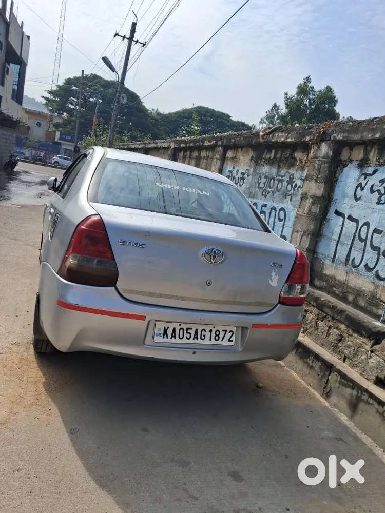 Toyota Etios Gd 2016