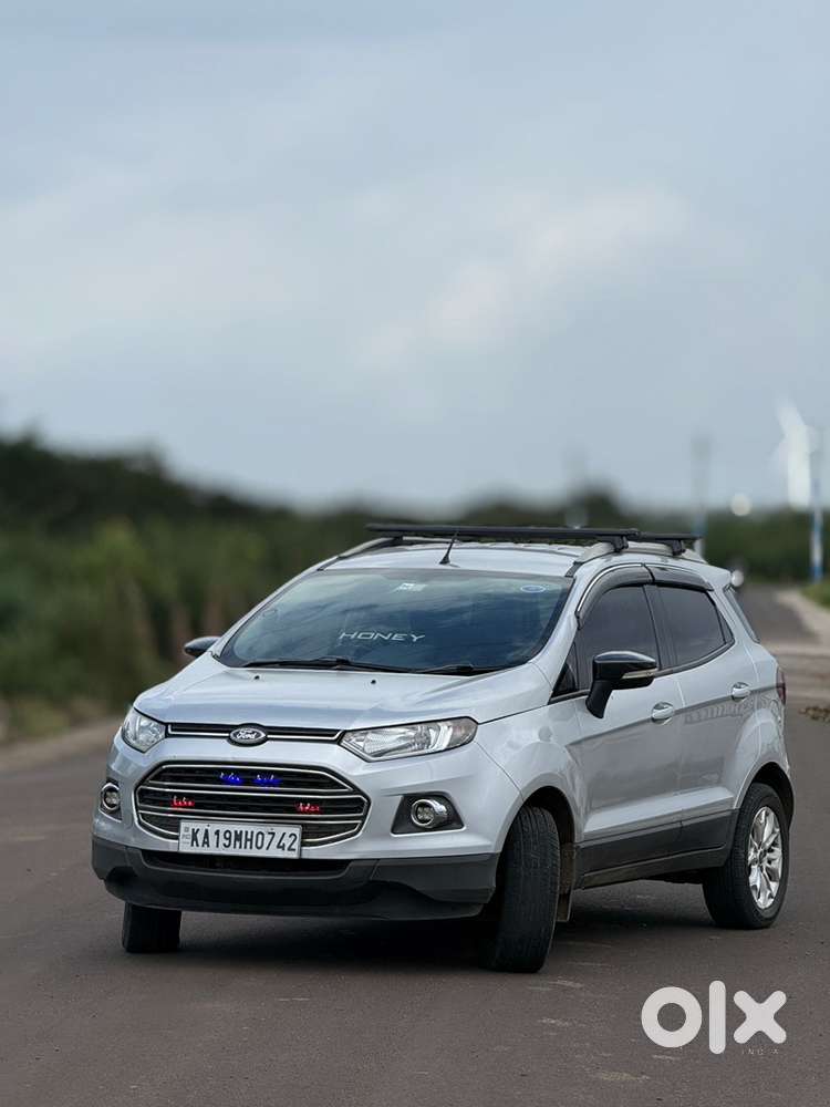 Ford Ecosport 2017 Diesel Good Condition