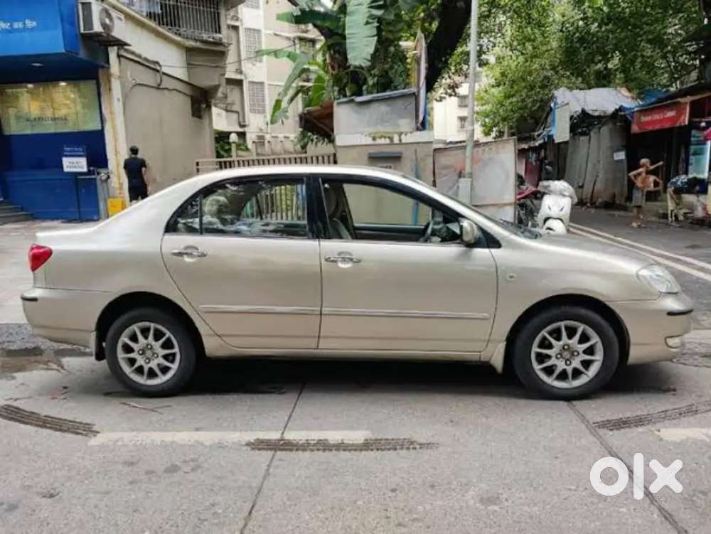 Petrol + Cng Toyota Corolla 2007