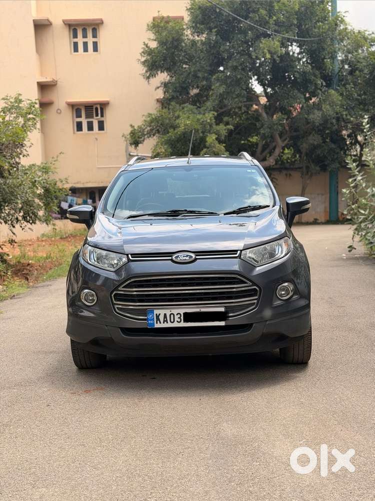 Ford Ecosport 2015 Petrol