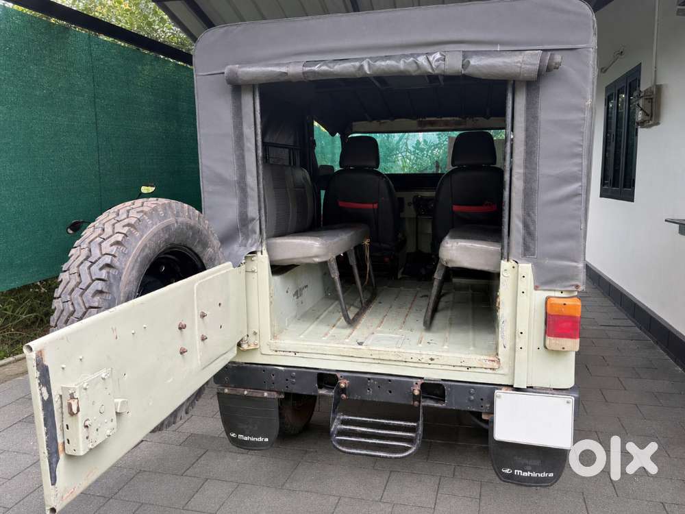 Mahindra Jeep 1998 Diesel