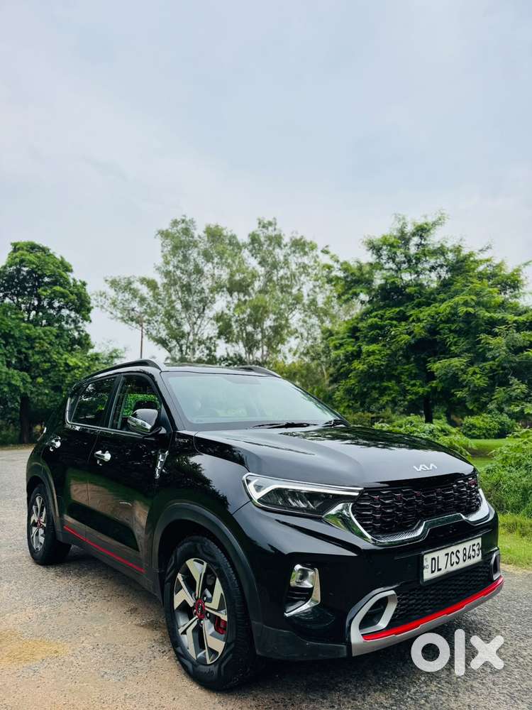 Kia Sonet Gtx Plus Turbo Dct, 2022, Petrol