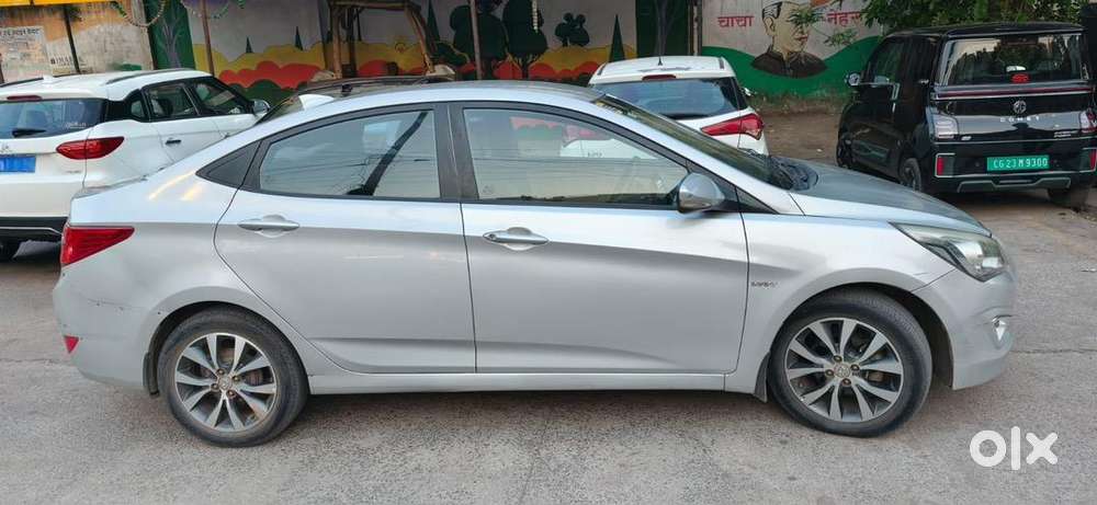 Hyundai Verna Sx 1.6 2017 Petrol Well Maintained