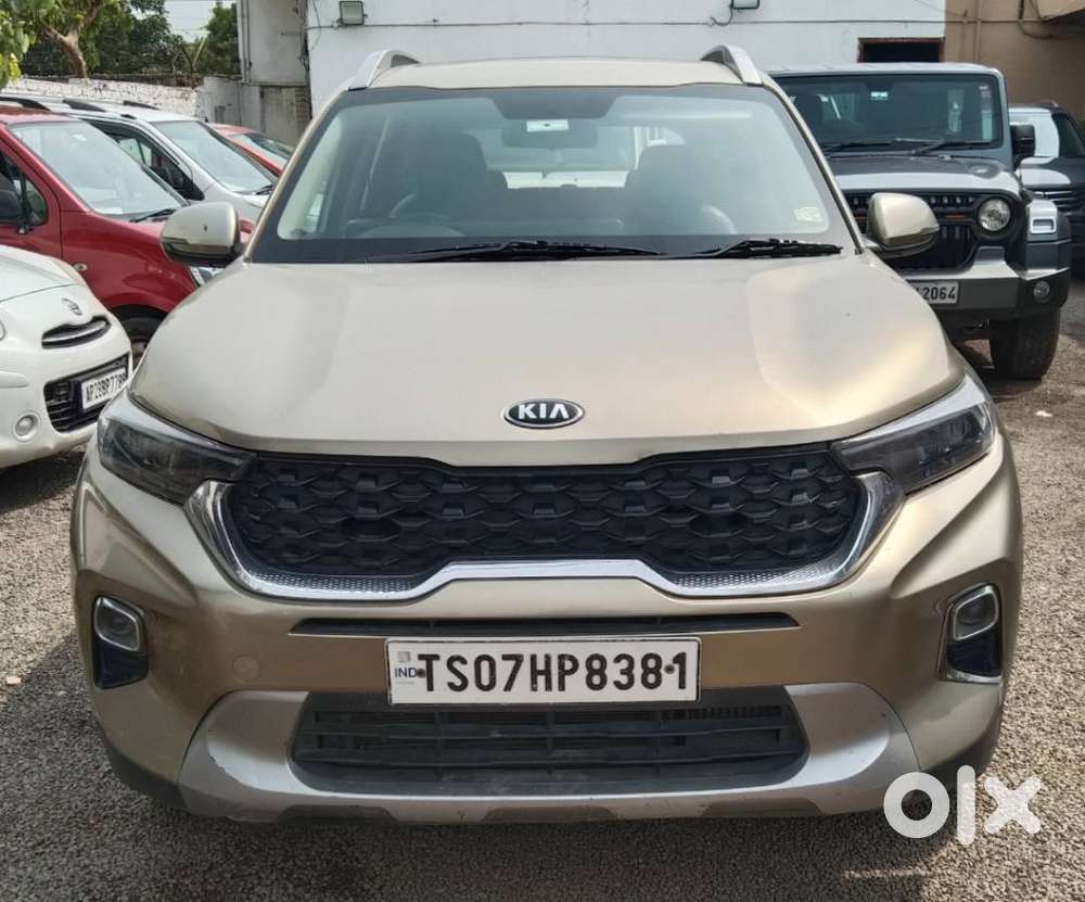 Kia Sonet, 2020, Petrol
