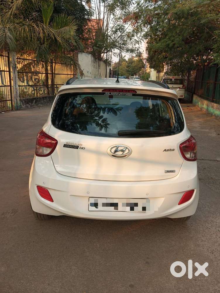 Hyundai Grand I10 2016-2017 Asta Option At, 2017, Petrol