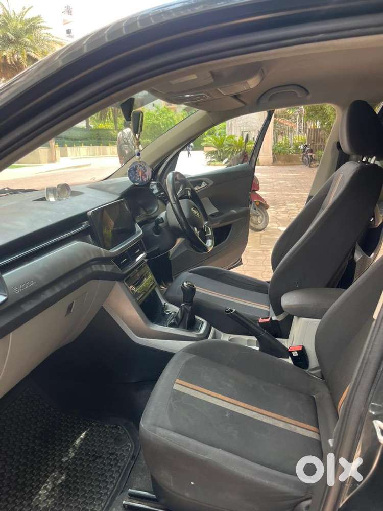 Skoda Kushaq 2021 Petrol Well Maintained