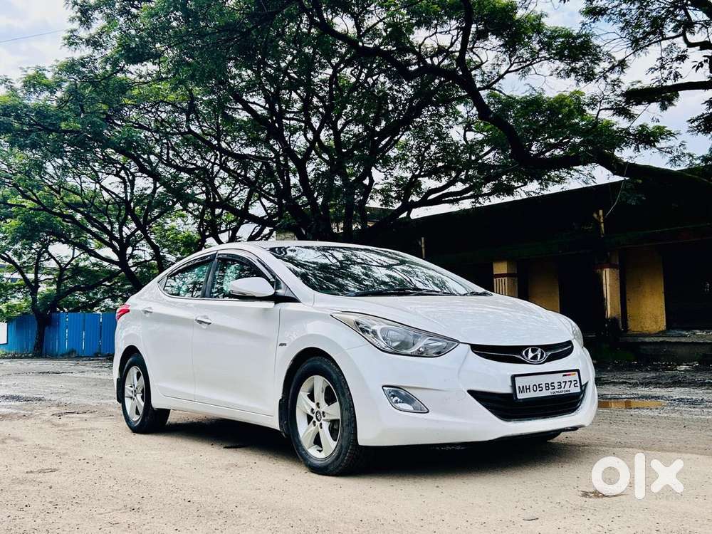 Hyundai Elantra 1.6 Sx Option At, 2013, Diesel