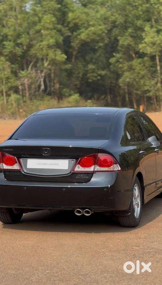 Honda Civic Petrol Manual 2010
