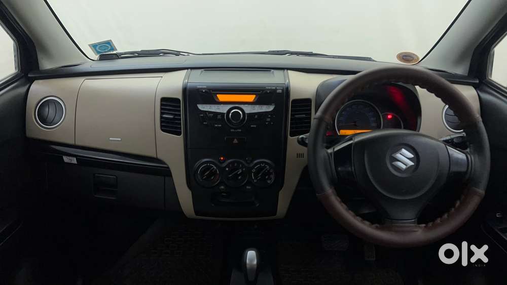 Maruti Suzuki Wagon R 1.0 Vxi Amt, 2017, Petrol