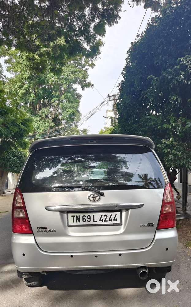 Toyota Innova 2.5 G4 Diesel 7-seater, 2007, Diesel