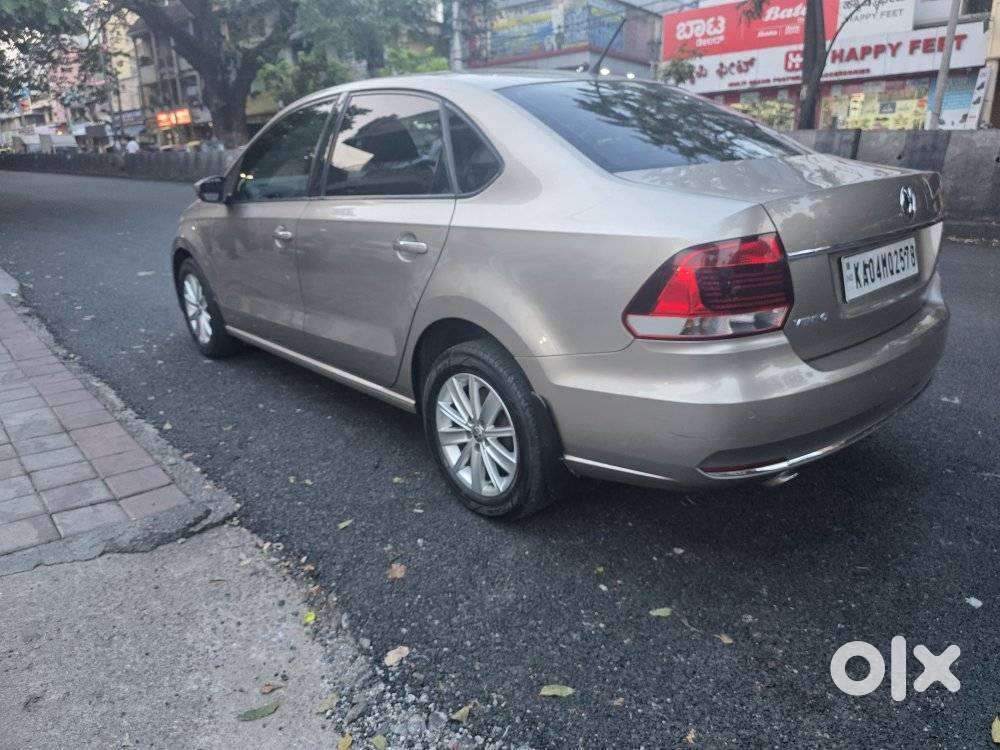 Volkswagen Vento Petrol Highline, 2015, Petrol