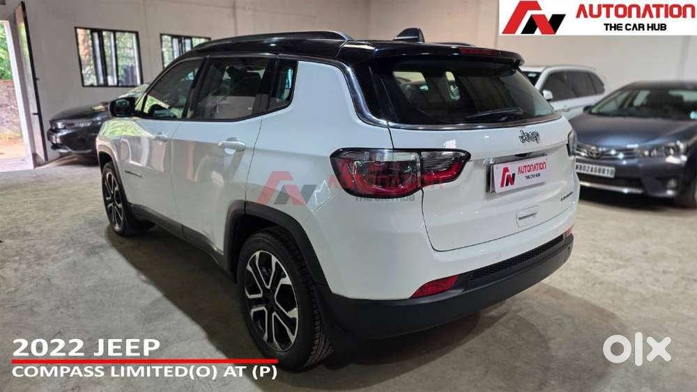 Jeep Compass 1.4 Limited (o) Petrol Dct, 2022, Petrol