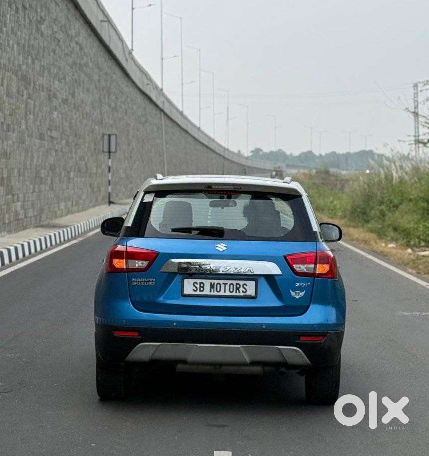 Maruti Suzuki Vitara Brezza 1.5 Zxi Plus Dual Tone, 2016, Diesel