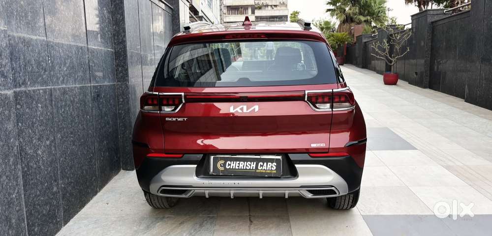 Kia Sonet Htx D, 2023, Petrol