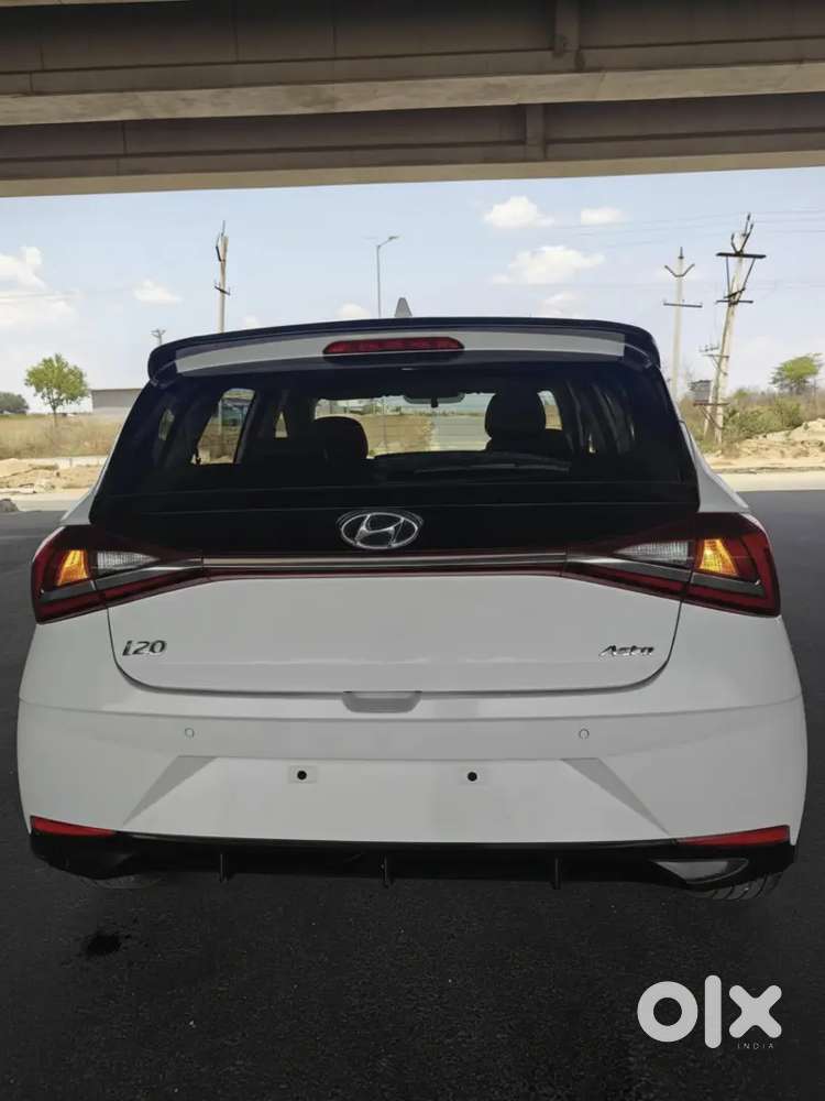 Hyundai New I20 2021 Diesel Well Maintained