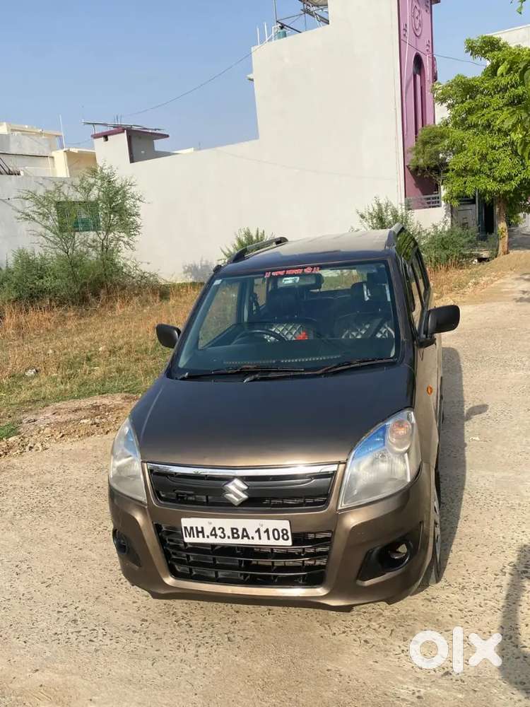 Maruti Suzuki Wagon R 2017 Petrol Well Maintained