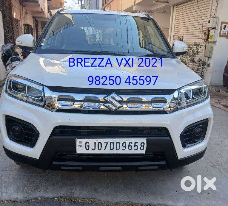 Maruti Suzuki Brezza 1.5 Vxi Smart Hybrid, 2021, Petrol