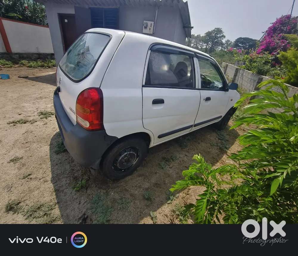 Maruti Suzuki Alto 2010 Year