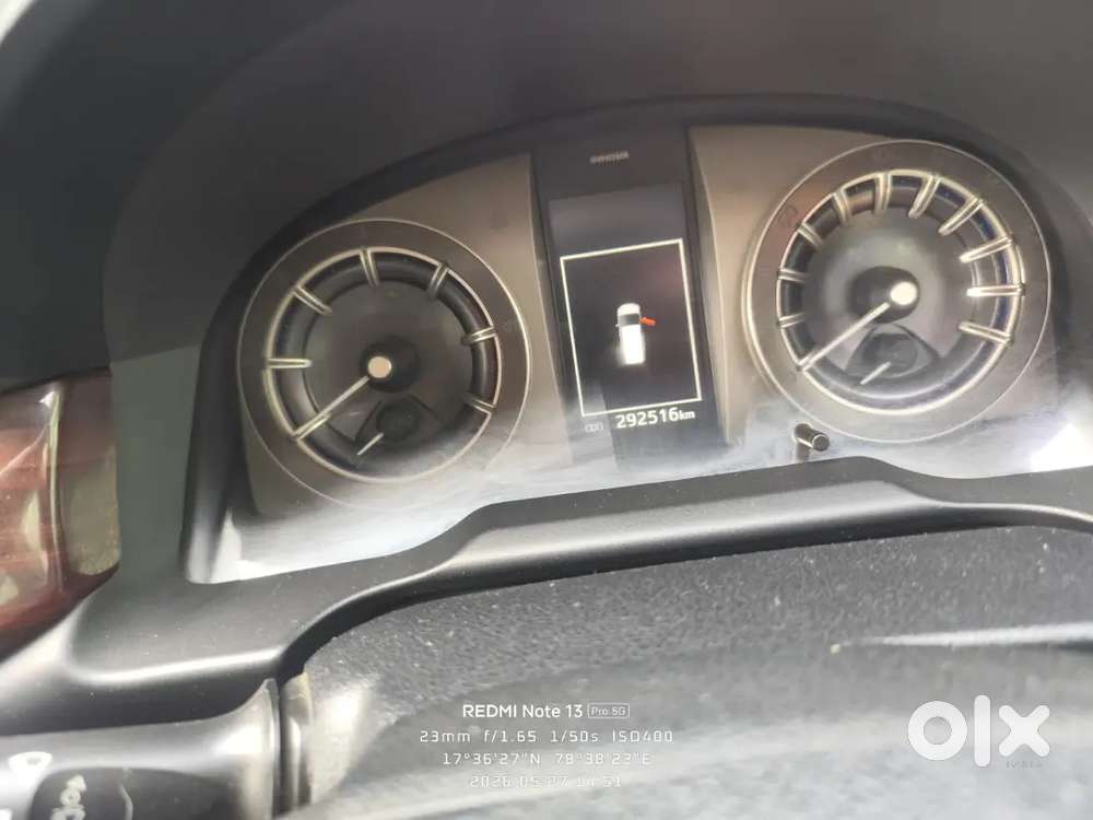 Toyota Innova Crysta 2016 Top End Diesel 292516 Km Driven