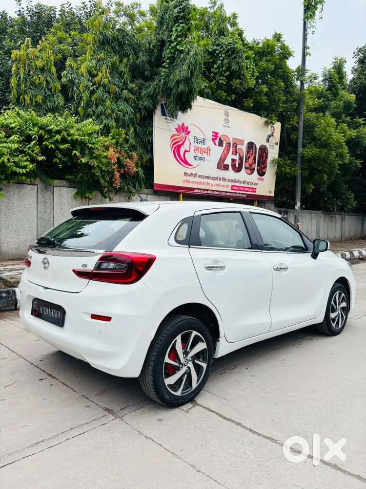 Toyota Glanza 1.2 G E-cng, 2024, Cng & Hybrids