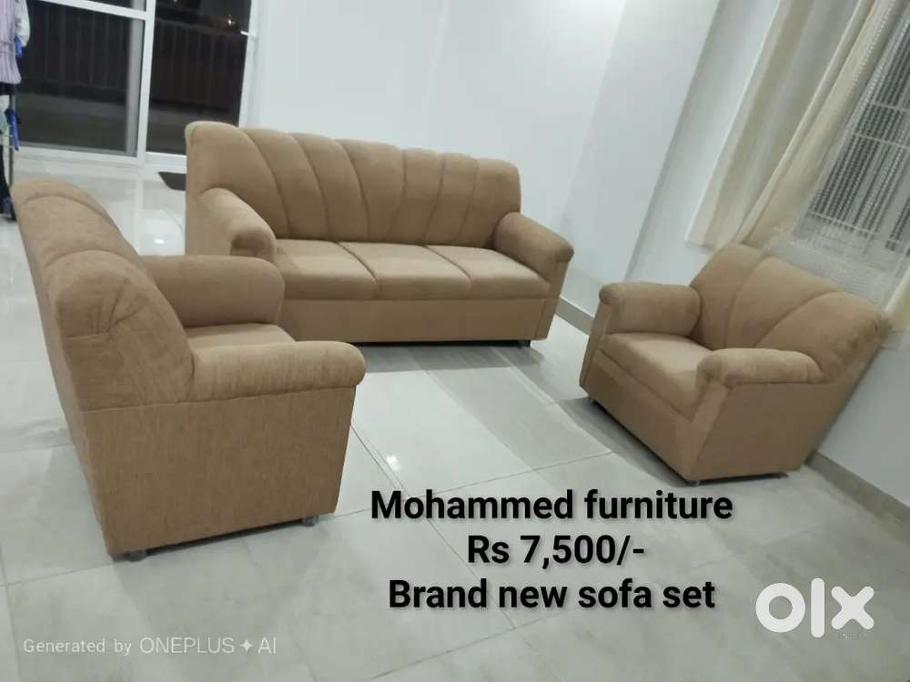 Brand New 5 Seater Sofa Set 3+1+1  Factory Direct Price