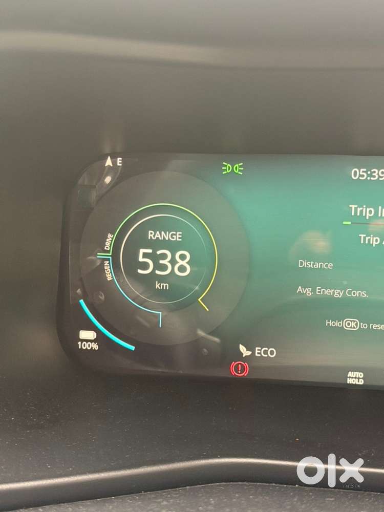 Tata Curvv Ev 2024 Electric 17000 Km Driven