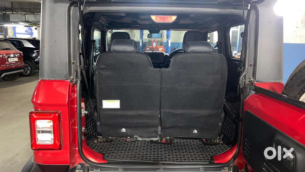 Mahindra Thar Lx P At 4wd 4s Ht, 2023, Petrol