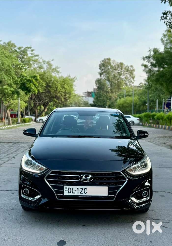 Hyundai Verna Sx(o) Petrol At, 2019, Petrol