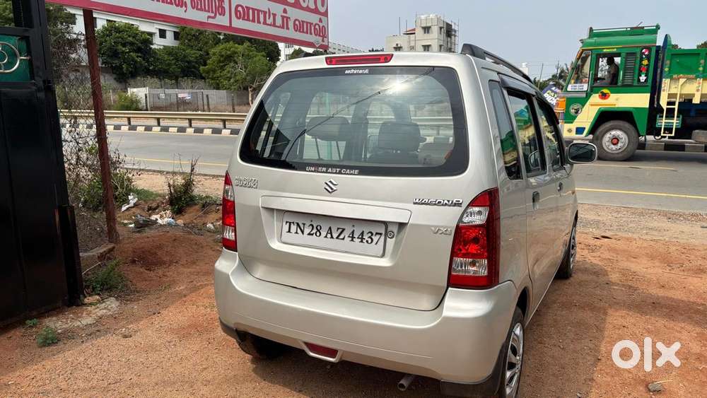 Maruti Suzuki Wagon R Vxi, 2008, Petrol
