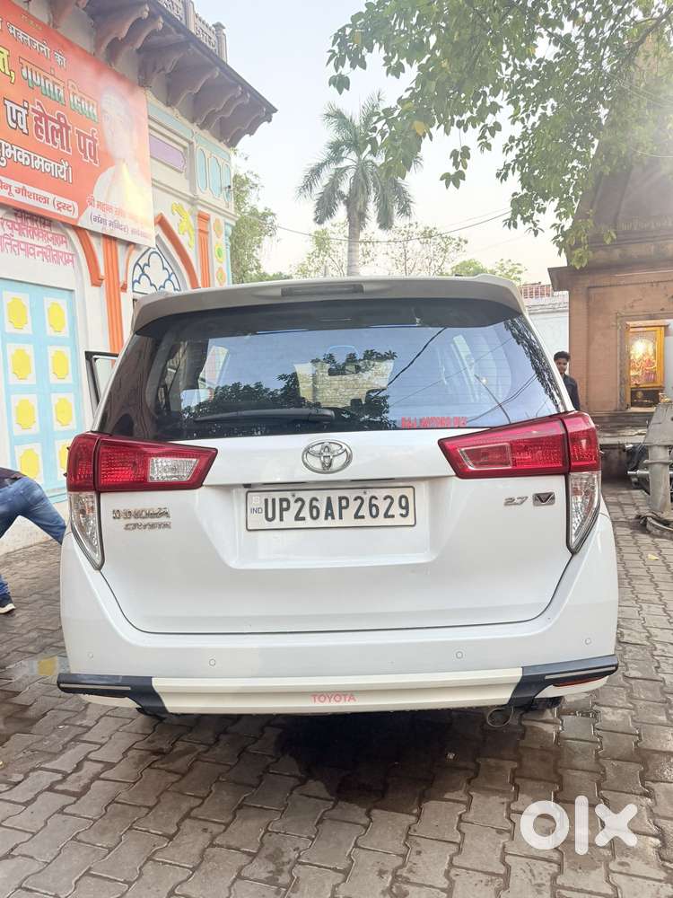 Toyota Innova Crysta 2.4 V 7 Str, 2022, Petrol