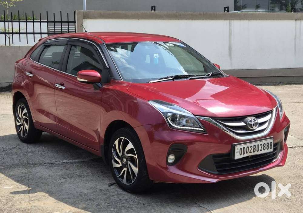 Toyota Glanza 1.2 V, 2021, Petrol