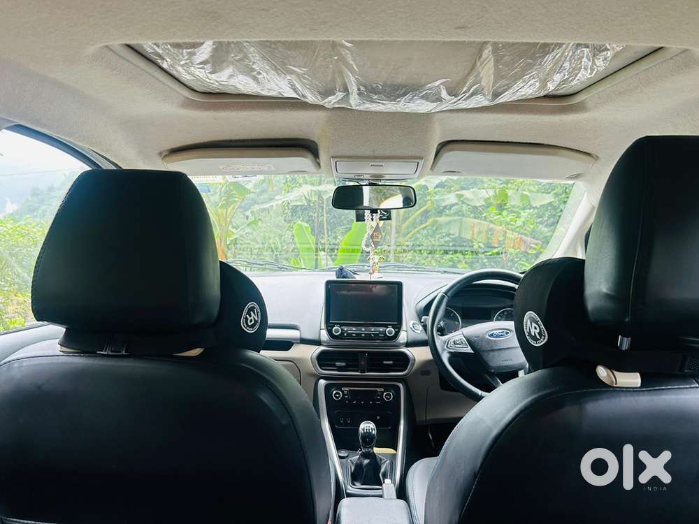 Ford Ecosport 2021 Diesel Well Maintained
