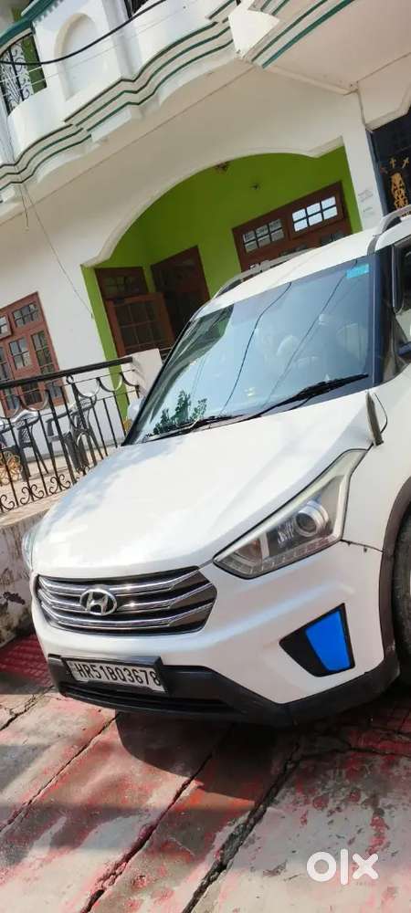 Hyundai Creta Facelift 2017